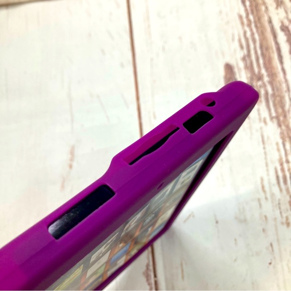 Digital Ereader Skin 7” Pandigital Dark Purple - Picture 8 of 10